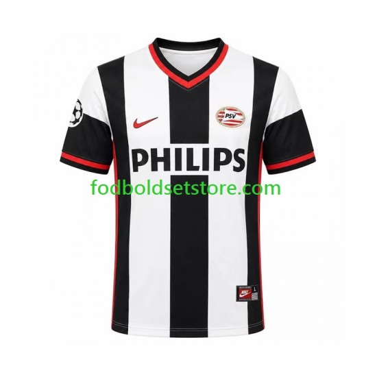 PSV Eindhoven Trøje Retro Udebane 1998 Kort ærmer ,Mænd PSV Eindhoven Trøje Retro Udebane 1998 Kort ærmer ,Mænd
