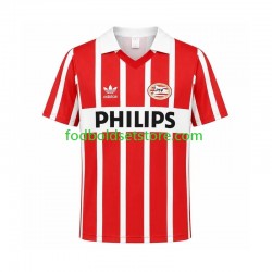 PSV Eindhoven Trøje 1990 Retro Hjemmebane Kort ærmer ,Mænd