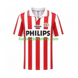 PSV Eindhoven Trøje Retro Hjemmebane 1994 Kort ærmer ,Mænd