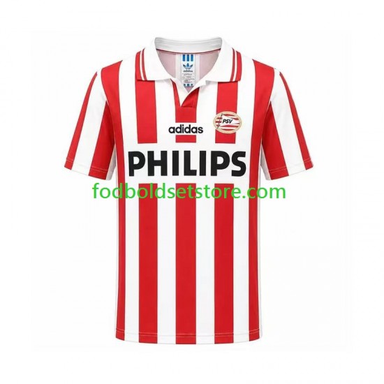 PSV Eindhoven Trøje Retro Hjemmebane 1994 Kort ærmer ,Mænd PSV Eindhoven Trøje Retro Hjemmebane 1994 Kort ærmer ,Mænd