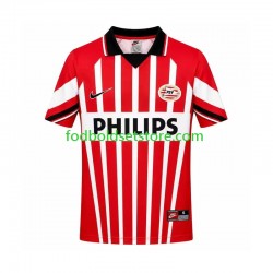 PSV Eindhoven Trøje 1997 Retro Hjemmebane Kort ærmer ,Mænd