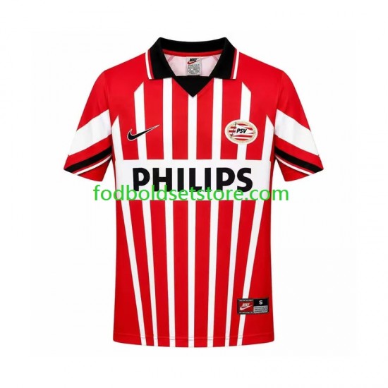 PSV Eindhoven Trøje 1997 Retro Hjemmebane Kort ærmer ,Mænd PSV Eindhoven Trøje 1997 Retro Hjemmebane Kort ærmer ,Mænd