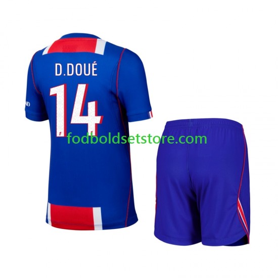 Paris Saint-Germain Trøje Desire Doue 14 Hjemmebane 2026-2027 Kort ærmer ,Børn Fodboldsæt Paris Saint-Germain Trøje Desire Doue 14 Hjemmebane 2026-2027 Kort ærmer ,Børn Fodboldsæt