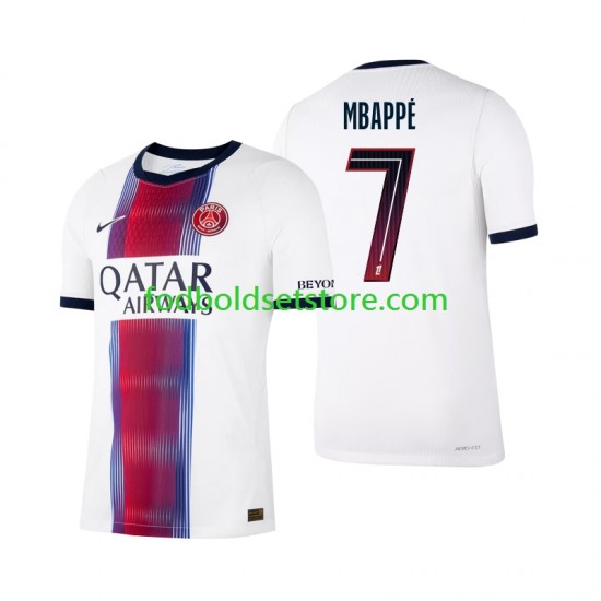 Paris Saint-Germain Trøje Mbappé Kylian 7 Udebane 2026-2027 Kort ærmer ,Mænd