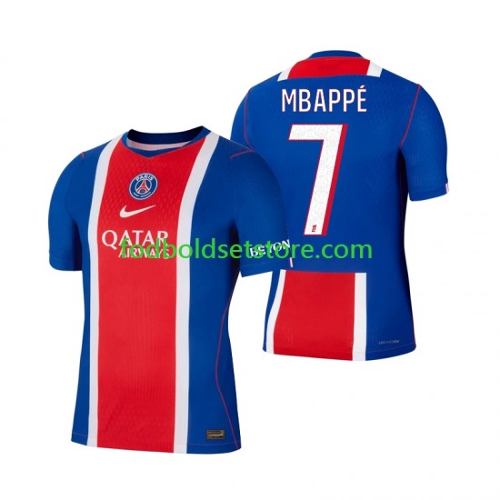 Paris Saint-Germain Trøje Mbappé Kylian 7 Hjemmebane 2026-2027 Kort ærmer ,Mænd