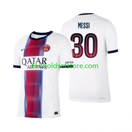 Paris Saint-Germain Trøje Lionel Messi 30 Udebane 2026-2027 Kort ærmer ,Mænd Paris Saint-Germain Trøje Lionel Messi 30 Udebane 2026-2027 Kort ærmer ,Mænd
