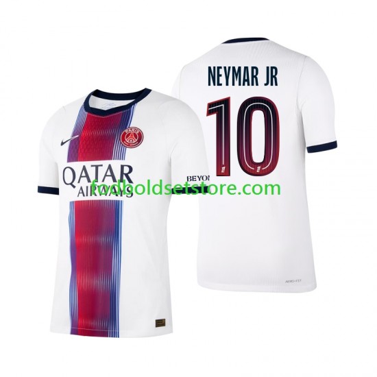 Paris Saint-Germain Trøje Neymar JR 10 Udebane 2026-2027 Kort ærmer ,Mænd