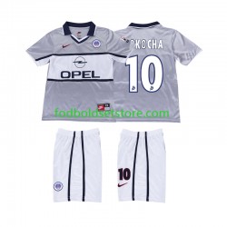 Paris Saint-Germain Trøje OKOCHA 10 2000 2001 Retro Udebane Kort ærmer ,Børn Fodboldsæt