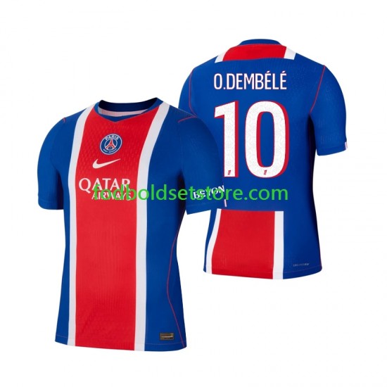 Paris Saint-Germain Trøje Ousmane Dembele 10 Hjemmebane 2026-2027 Kort ærmer ,Mænd