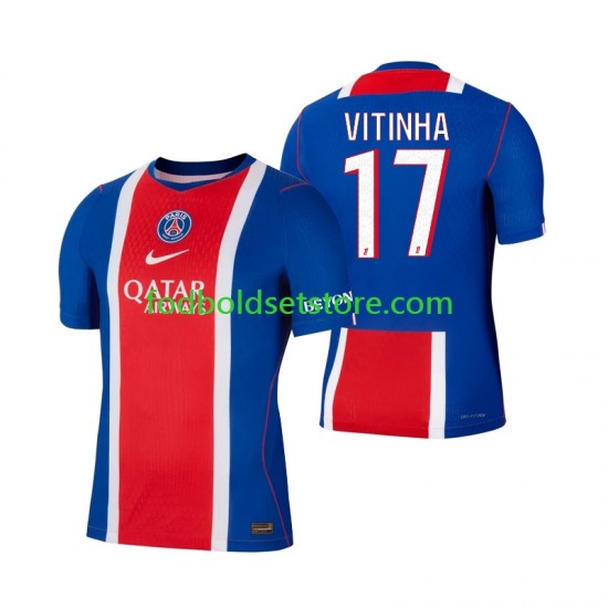 Paris Saint-Germain Trøje Vitinha 17 Hjemmebane 2026-2027 Kort ærmer ,Mænd