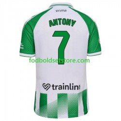 Real Betis Trøje Antony 7 Hjemmebane 2026-2027 Kort ærmer ,Mænd