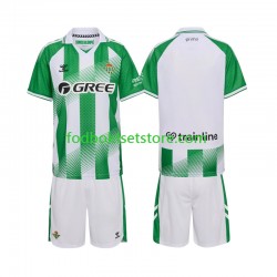 Real Betis Trøje Hjemmebane 2026-2027 Kort ærmer ,Børn Fodboldsæt