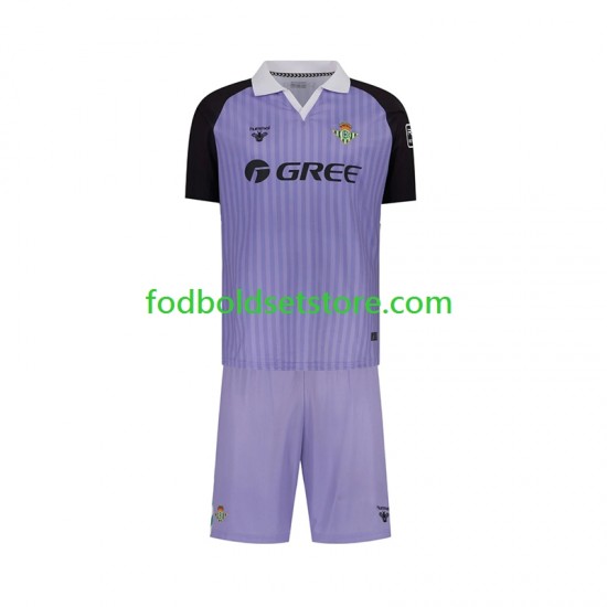 Real Betis Trøje Målmand Retro Hjemmebane 2025-2026 Kort ærmer ,Børn Fodboldsæt Real Betis Trøje Målmand Retro Hjemmebane 2025-2026 Kort ærmer ,Børn Fodboldsæt