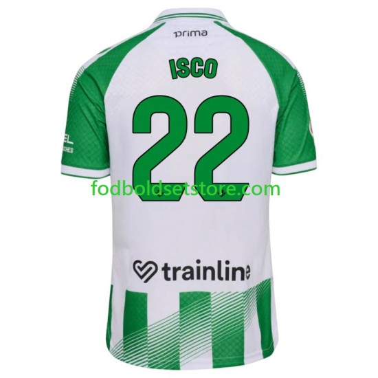Real Betis Trøje Isco 22 Hjemmebane 2026-2027 Kort ærmer ,Mænd