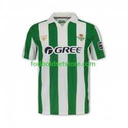Real Betis Trøje Retro Hjemmebane 2025-2026 Kort ærmer ,Mænd