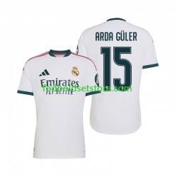 Real Madrid Trøje Arda Guler 15 Hjemmebane 2026-2027 Kort ærmer ,Mænd