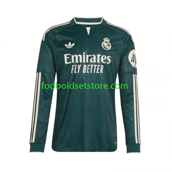 Real Madrid Trøje Udebane 2026-2027 Lange ærmer ,Mænd