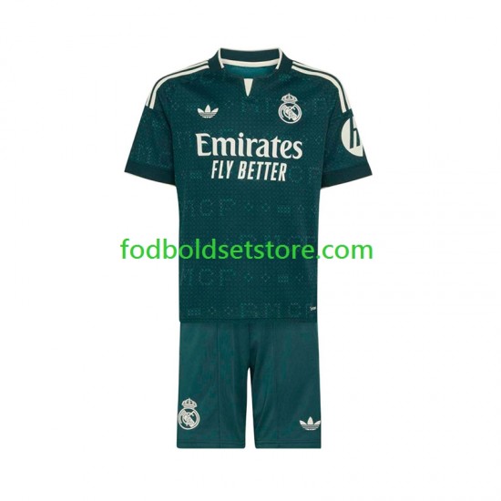 Real Madrid Trøje Udebane 2026-2027 Kort ærmer ,Børn Fodboldsæt