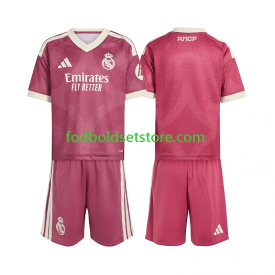 Real Madrid Trøje 3. Valg 2026-2027 Kort ærmer ,Børn Fodboldsæt Real Madrid Trøje 3. Valg 2026-2027 Kort ærmer ,Børn Fodboldsæt