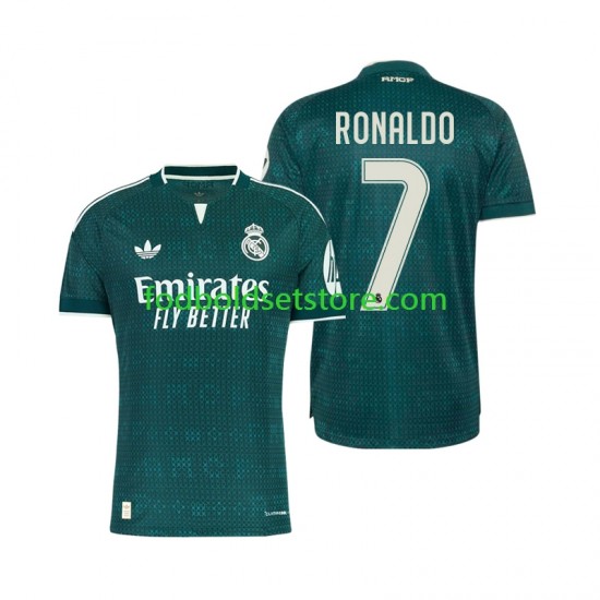 Real Madrid Trøje Cristiano Ronaldo 7 Udebane 2026-2027 Kort ærmer ,Mænd