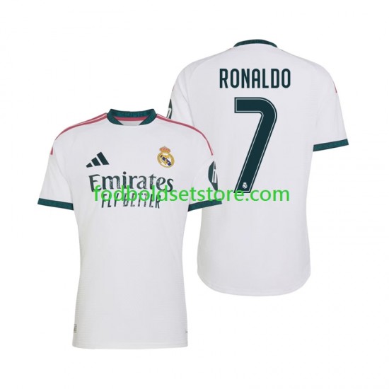 Real Madrid Trøje Cristiano Ronaldo 7 Hjemmebane 2026-2027 Kort ærmer ,Mænd Real Madrid Trøje Cristiano Ronaldo 7 Hjemmebane 2026-2027 Kort ærmer ,Mænd