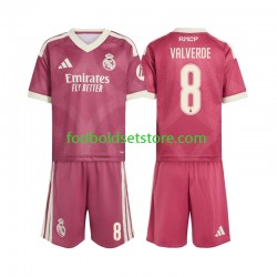 Real Madrid Trøje Federico Valverde 8 3. Valg 2026-2027 Kort ærmer ,Børn Fodboldsæt Real Madrid Trøje Federico Valverde 8 3. Valg 2026-2027 Kort ærmer ,Børn Fodboldsæt