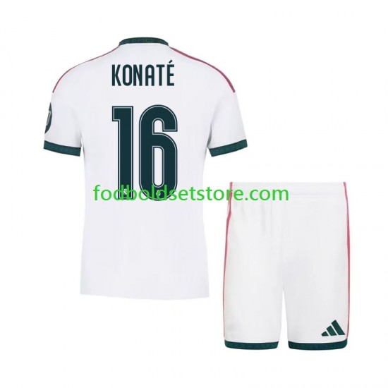 Real Madrid Trøje Ibrahima Konate 16 Hjemmebane 2026-2027 Kort ærmer ,Børn Fodboldsæt Real Madrid Trøje Ibrahima Konate 16 Hjemmebane 2026-2027 Kort ærmer ,Børn Fodboldsæt