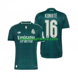 Real Madrid Trøje Ibrahima Konate 16 Udebane 2026-2027 Kort ærmer ,Mænd