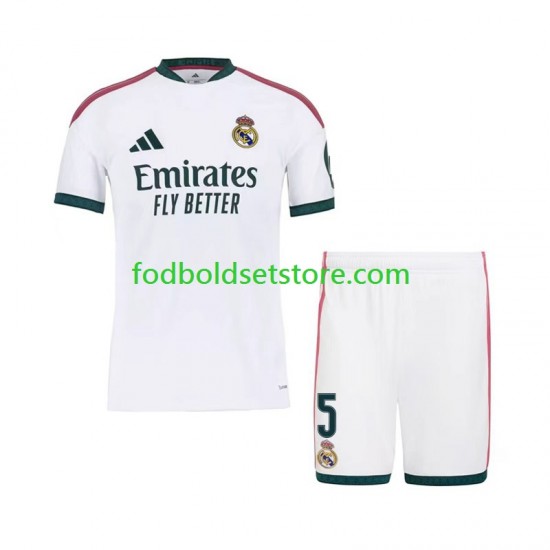 Real Madrid Trøje Jude Bellingham 5 Hjemmebane 2026-2027 Kort ærmer ,Børn Fodboldsæt