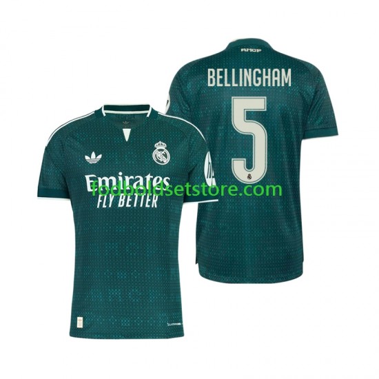 Real Madrid Trøje Jude Bellingham 5 Udebane 2026-2027 Kort ærmer ,Mænd