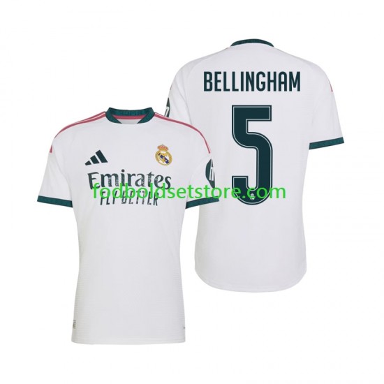 Real Madrid Trøje Jude Bellingham 5 Hjemmebane 2026-2027 Kort ærmer ,Mænd