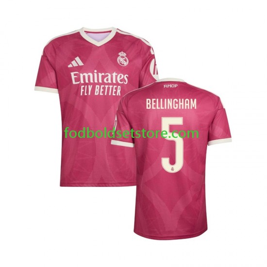 Real Madrid Trøje Jude Bellingham 5 3. Valg 2026-2027 Kort ærmer ,Mænd