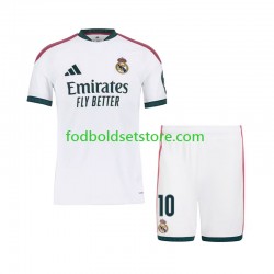 Real Madrid Trøje Mbappé Kylian 10 Hjemmebane 2026-2027 Kort ærmer ,Børn Fodboldsæt