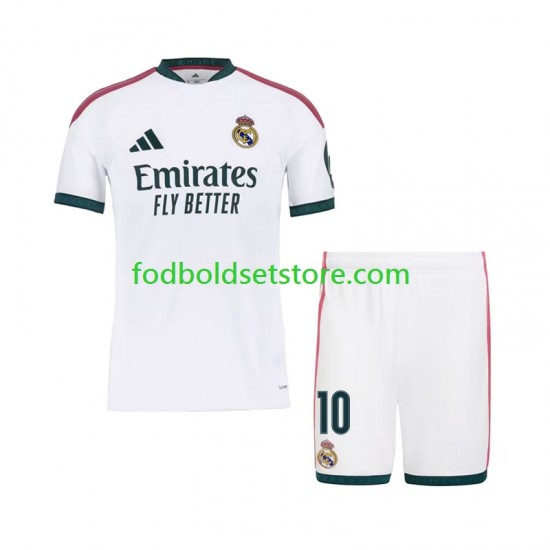 Real Madrid Trøje Mbappé Kylian 10 Hjemmebane 2026-2027 Kort ærmer ,Børn Fodboldsæt