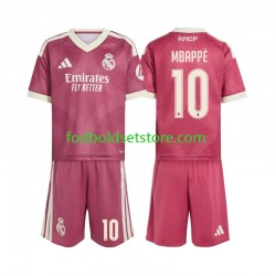 Real Madrid Trøje Mbappé Kylian 10 3. Valg 2026-2027 Kort ærmer ,Børn Fodboldsæt
