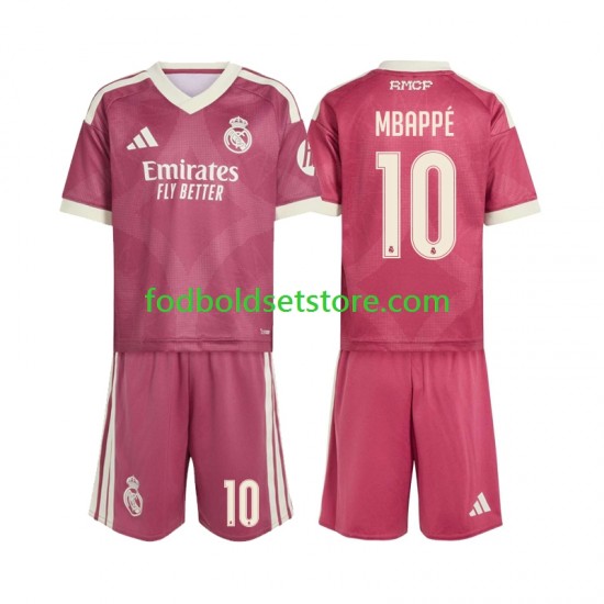 Real Madrid Trøje Mbappé Kylian 10 3. Valg 2026-2027 Kort ærmer ,Børn Fodboldsæt Real Madrid Trøje Mbappé Kylian 10 3. Valg 2026-2027 Kort ærmer ,Børn Fodboldsæt