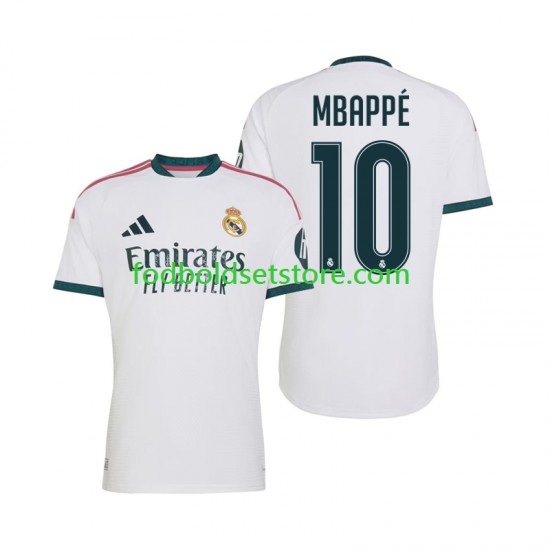 Real Madrid Trøje Mbappé Kylian 10 Hjemmebane 2026-2027 Kort ærmer ,Mænd