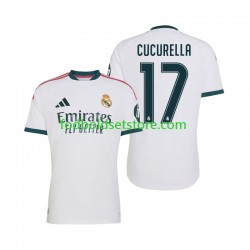 Real Madrid Trøje Marc Cucurella 17 Hjemmebane 2026-2027 Kort ærmer ,Mænd