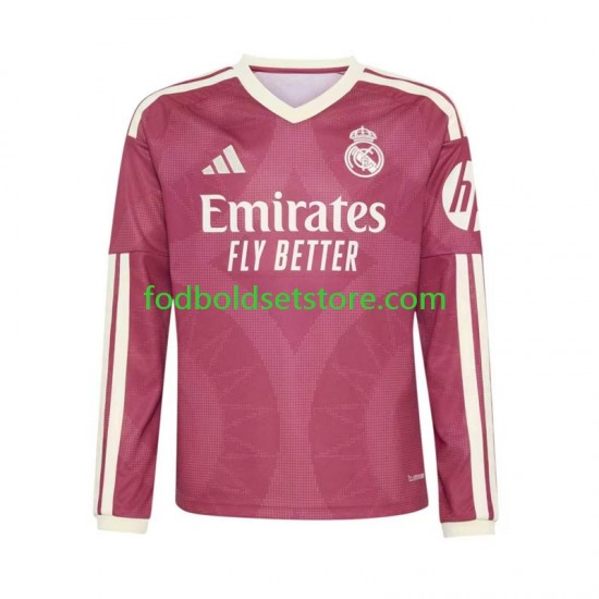 Real Madrid Trøje 3. Valg 2026-2027 Lange ærmer ,Mænd
