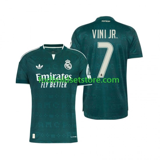 Real Madrid Trøje Vinicius Junior 7 Udebane 2026-2027 Kort ærmer ,Mænd