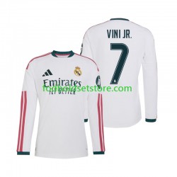Real Madrid Trøje Vinicius Junior 7 Hjemmebane 2026-2027 Lange ærmer ,Mænd