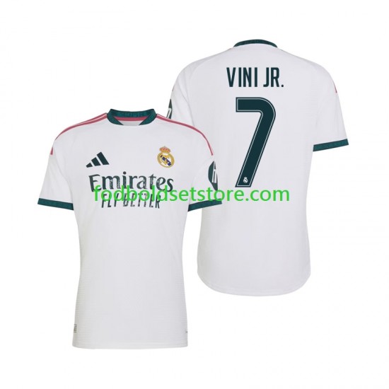 Real Madrid Trøje Vinicius Junior 7 Hjemmebane 2026-2027 Kort ærmer ,Mænd Real Madrid Trøje Vinicius Junior 7 Hjemmebane 2026-2027 Kort ærmer ,Mænd