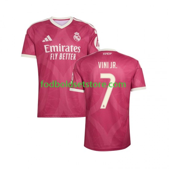 Real Madrid Trøje Vinicius Junior 7 3. Valg 2026-2027 Kort ærmer ,Mænd Real Madrid Trøje Vinicius Junior 7 3. Valg 2026-2027 Kort ærmer ,Mænd