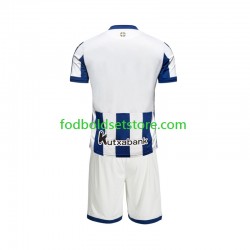 Real Sociedad Trøje Hjemmebane 2026-2027 Kort ærmer ,Børn Fodboldsæt