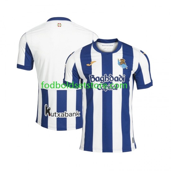 Real Sociedad Trøje Hjemmebane 2026-2027 Kort ærmer ,Mænd Real Sociedad Trøje Hjemmebane 2026-2027 Kort ærmer ,Mænd