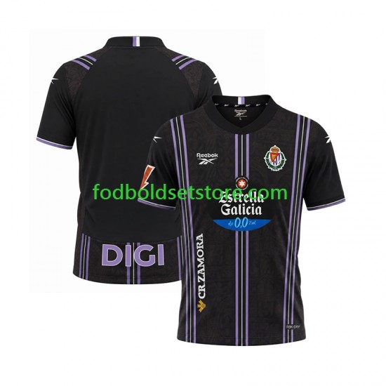 Real Valladolid Trøje Udebane 2026-2027 Kort ærmer ,Mænd