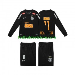 Trøje Santos NEYMAR JR 11 Classic 2012 2013 Retro Udebane Lange ærmer ,Børn Fodboldsæt Trøje Santos NEYMAR JR 11 Classic 2012 2013 Retro Udebane Lange ærmer ,Børn Fodboldsæt