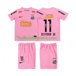 Trøje Santos Neymar JR 11 2012 2013 Retro 4. Valg Kort ærmer ,Børn Fodboldsæt Trøje Santos Neymar JR 11 2012 2013 Retro 4. Valg Kort ærmer ,Børn Fodboldsæt