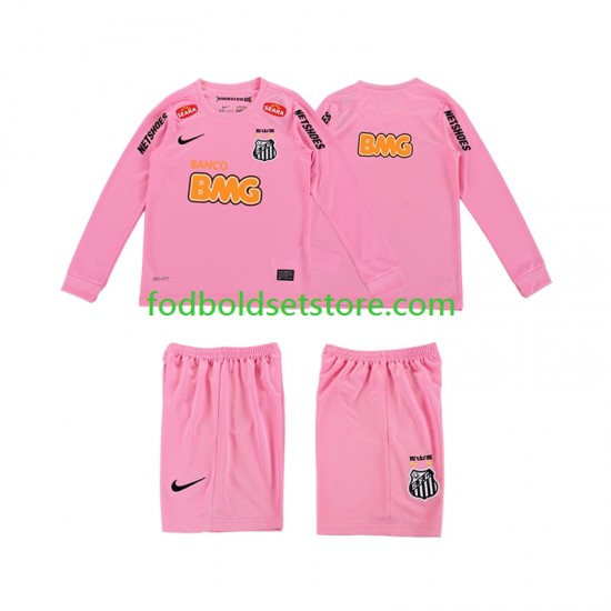 Trøje Santos 2012 2013 Retro 4. Valg Lange ærmer ,Børn Fodboldsæt Trøje Santos 2012 2013 Retro 4. Valg Lange ærmer ,Børn Fodboldsæt