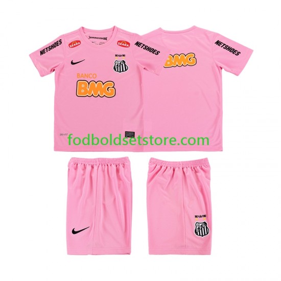 Trøje Santos 2012 2013 Retro 4. Valg Kort ærmer ,Børn Fodboldsæt Trøje Santos 2012 2013 Retro 4. Valg Kort ærmer ,Børn Fodboldsæt